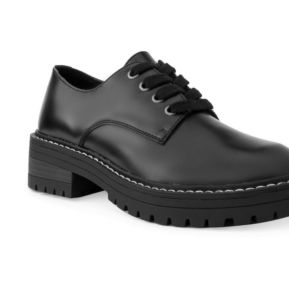 Black Oxford Shoes